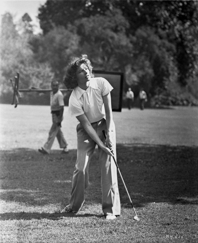 Katharine hepburn golf moments and the top 99 unforgettable shots