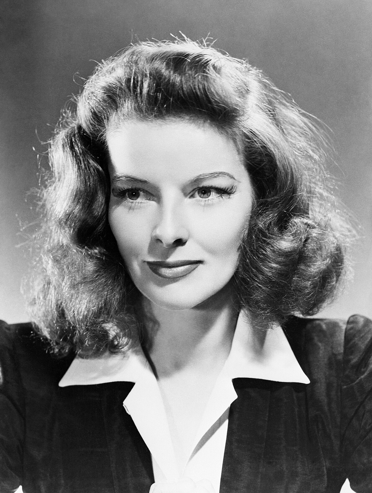 Katharine hepburn images showcasing her invincible spirit and beauty