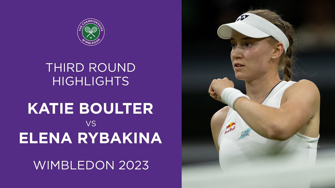 Relentless showdown boulter versus rybakina ignites tennis excitement