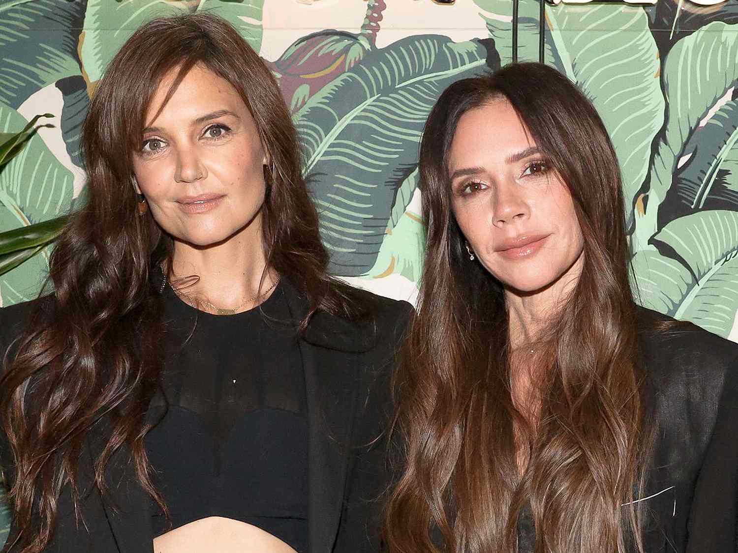 Katie holmes victoria beckham stylish looks that turn heads everywhere