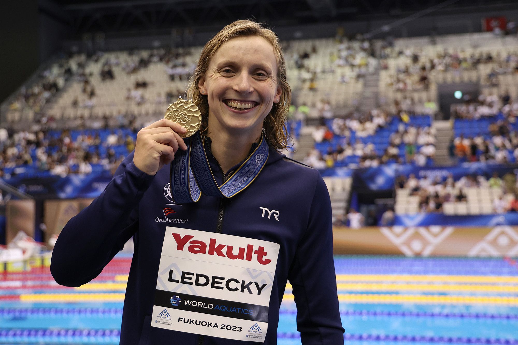 Premium quality insights into katie ledecky’s remarkable 2023 journey