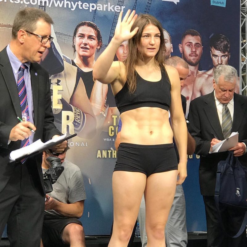 Resilient katie taylor shines bright as boxing’s hottest star