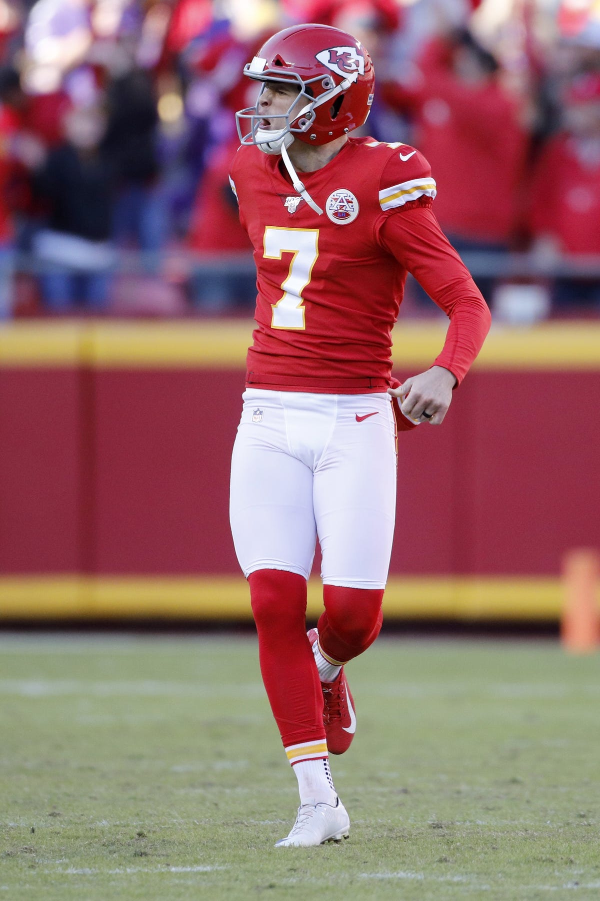 Trailblazing kansas city field goal kicker who changes the game