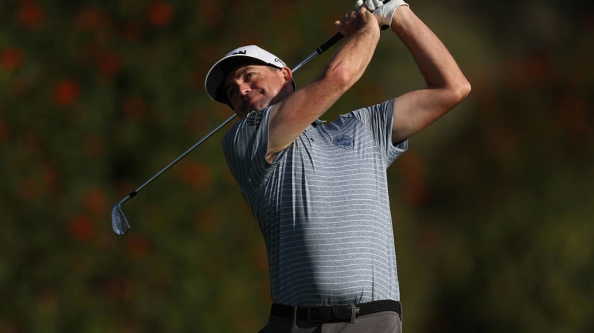 Timeless moments of keegan bradley at the arnold palmer invitational