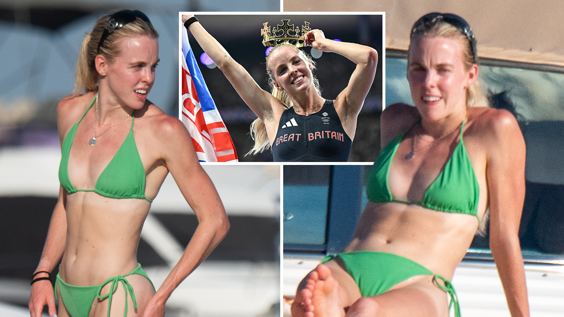 Creative looks at keely hodgkinson’s stunning rise in athletics