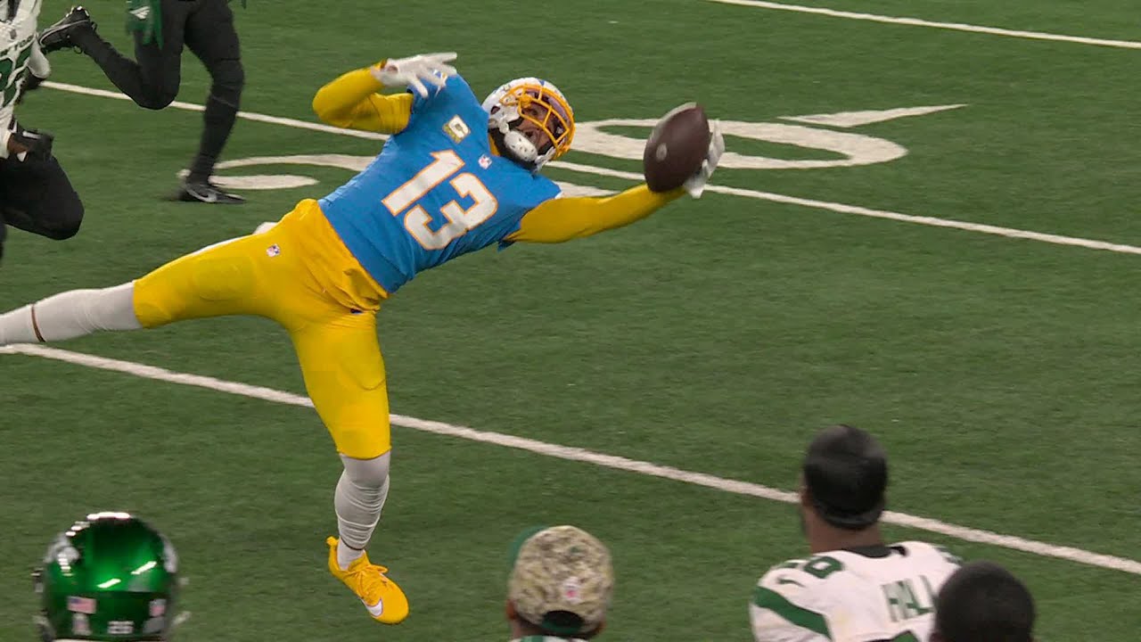 Keenan allen catch that left fans awestruck and craving more action