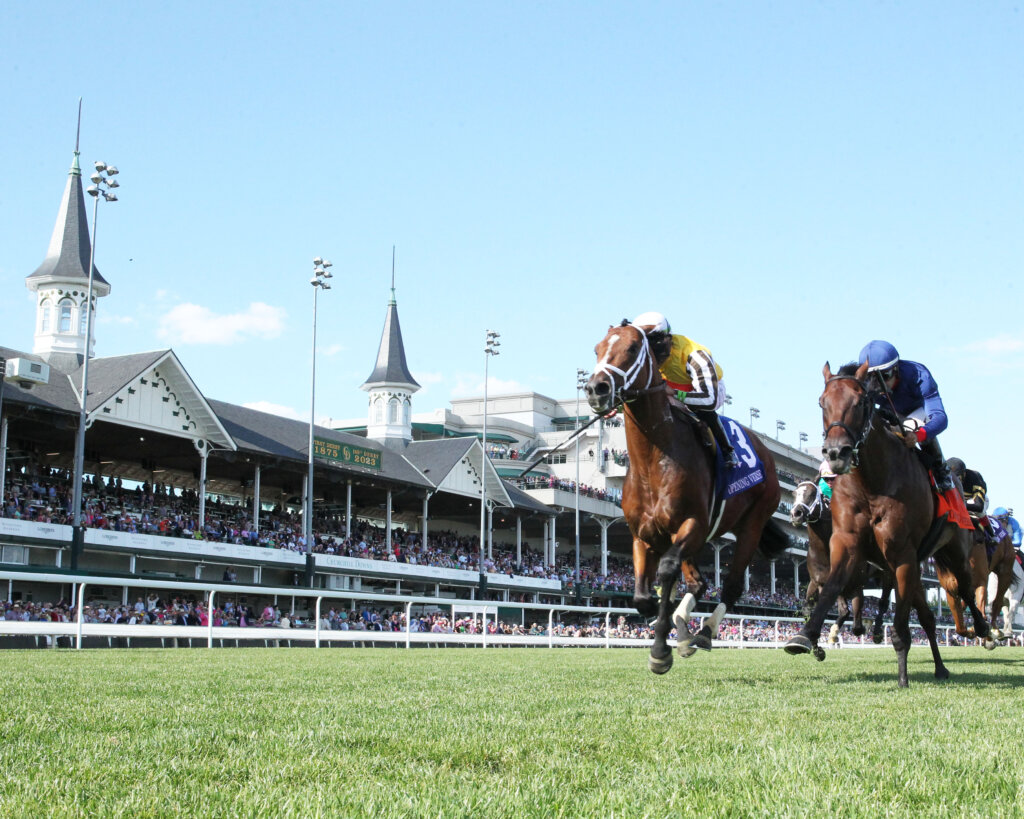 Churchill downs images capture the rich heritage of horse racing