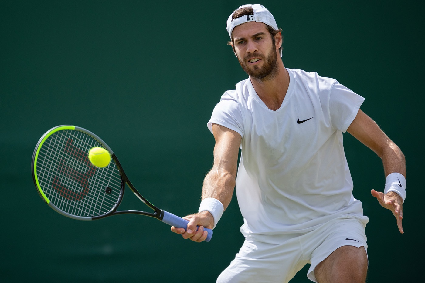 Karen khachanov wimbledon journey inspires fans with determination