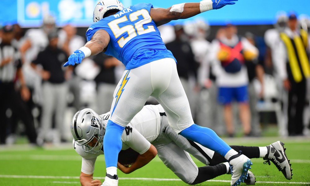 Kahlil mack sacks showcase his sophisticated dominance on the field