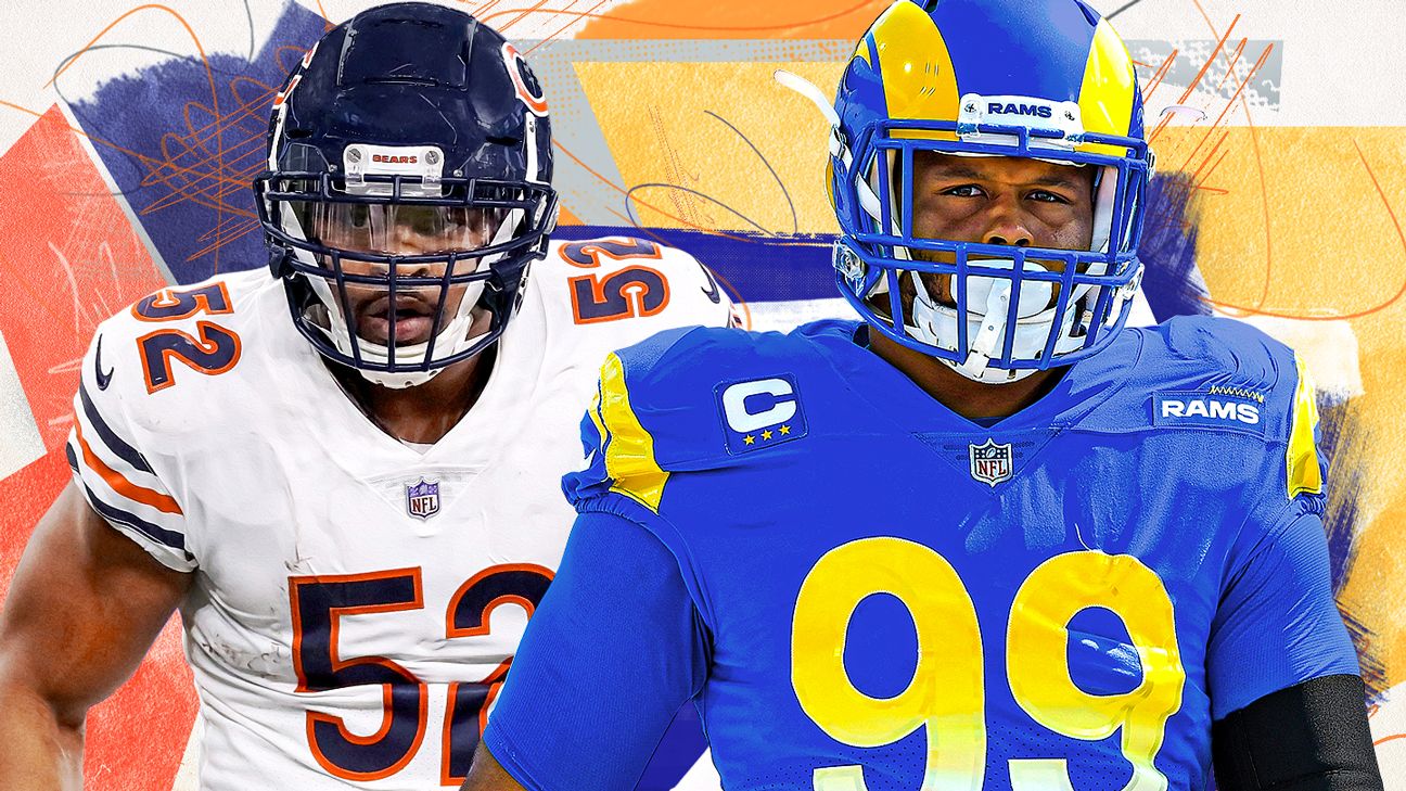 World-class khalil mack joins the rams to elevate their defense