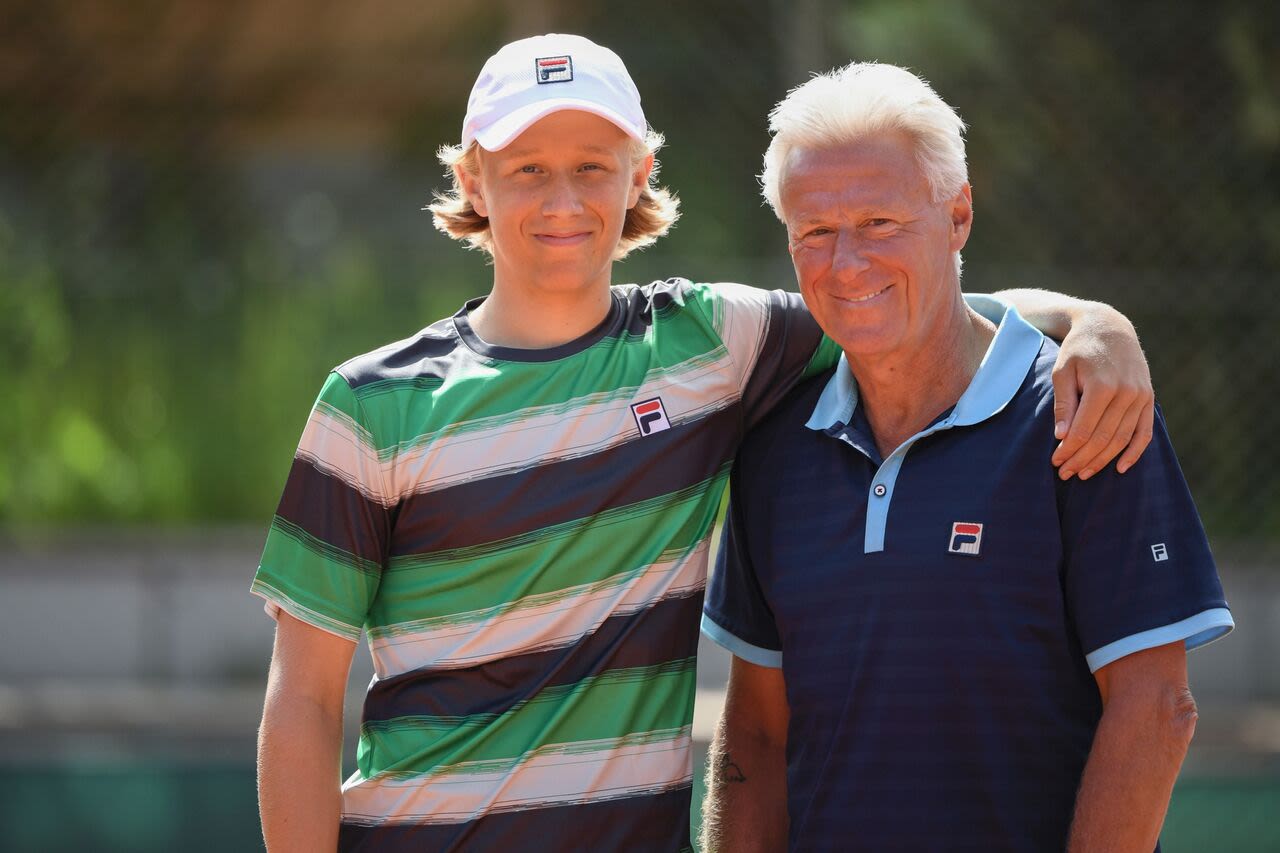 **l borg tennis** legends: discover the power of a champion