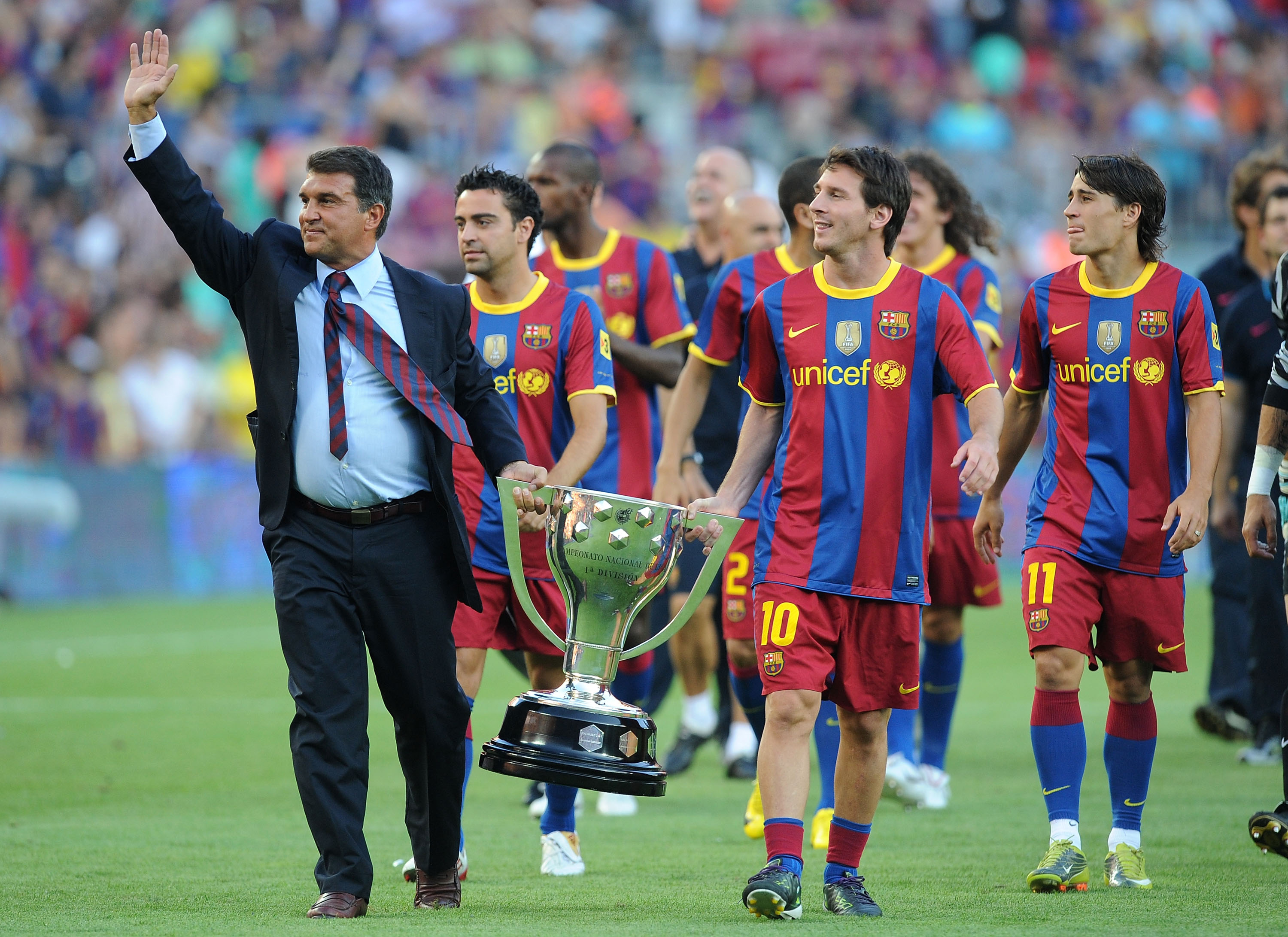 Contemporary insights into the thrilling 2010 la liga season history