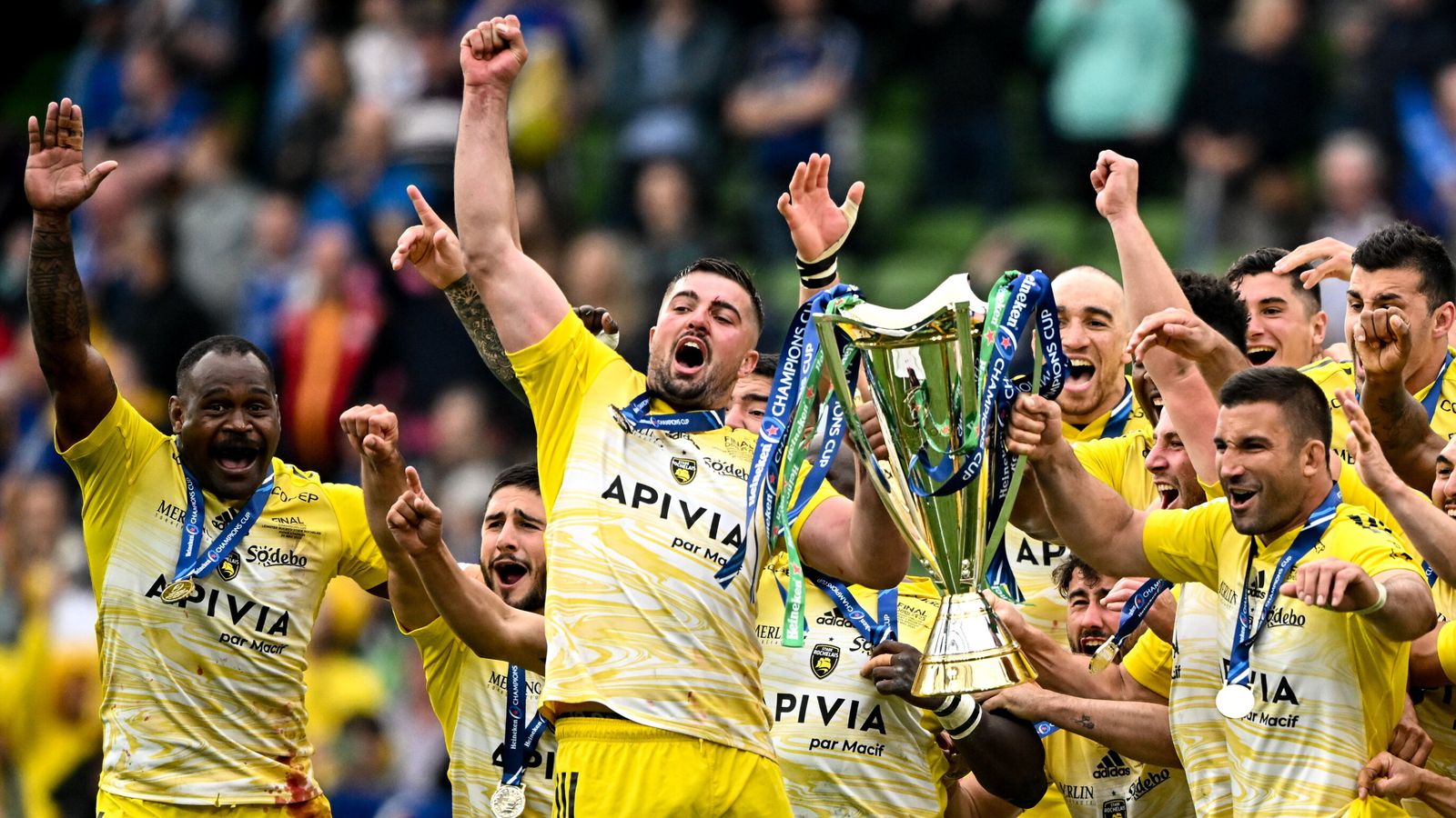 Inspirational moments at la rochelle leinster that ignite passion