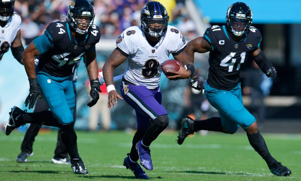 Lamar jackson jaguars exploring contemporary dynamics in football fame