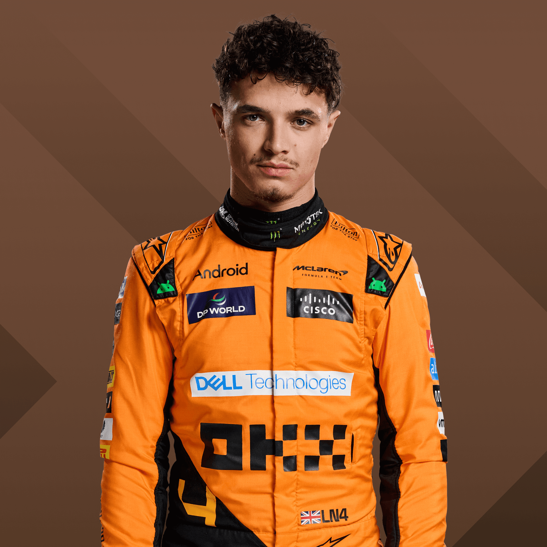 Competitive lando norris pictures capturing his racing spirit and style