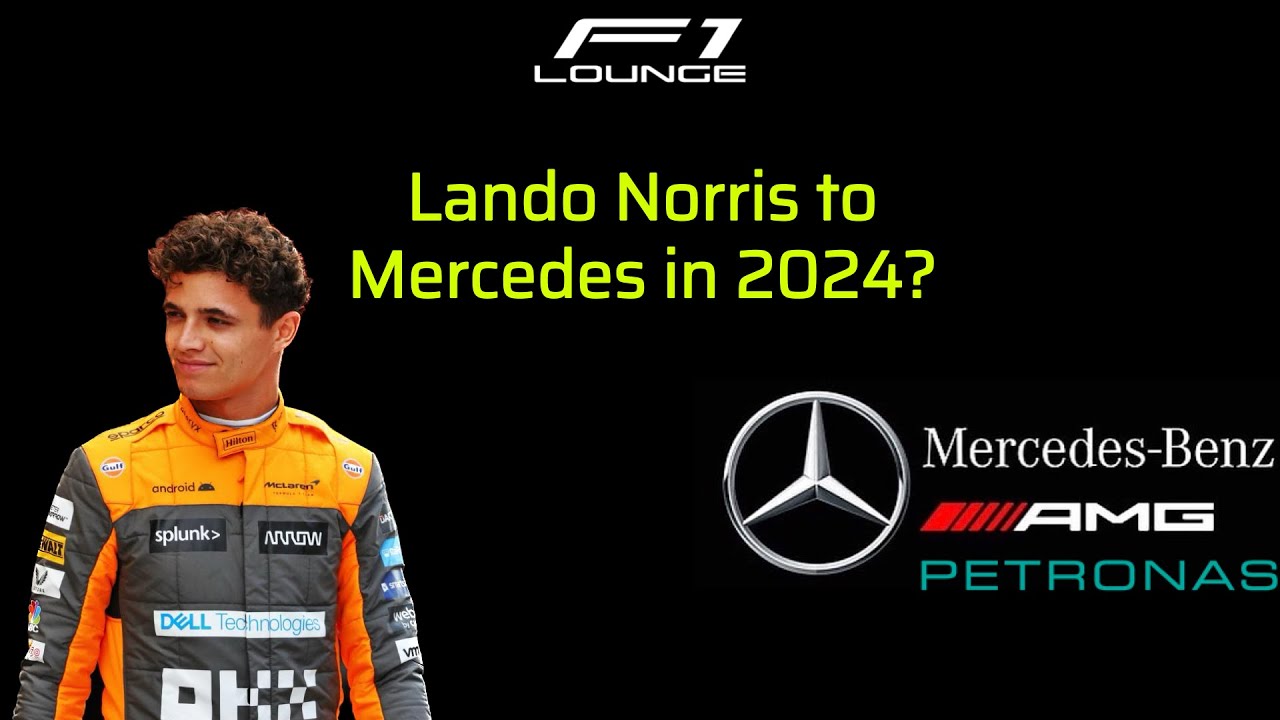 Unparalleled insights into ando norris and the mercedes connection
