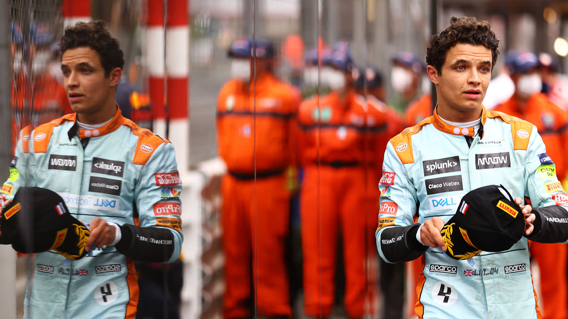 Eye-catching lando norris monaco moments that capture the spirit