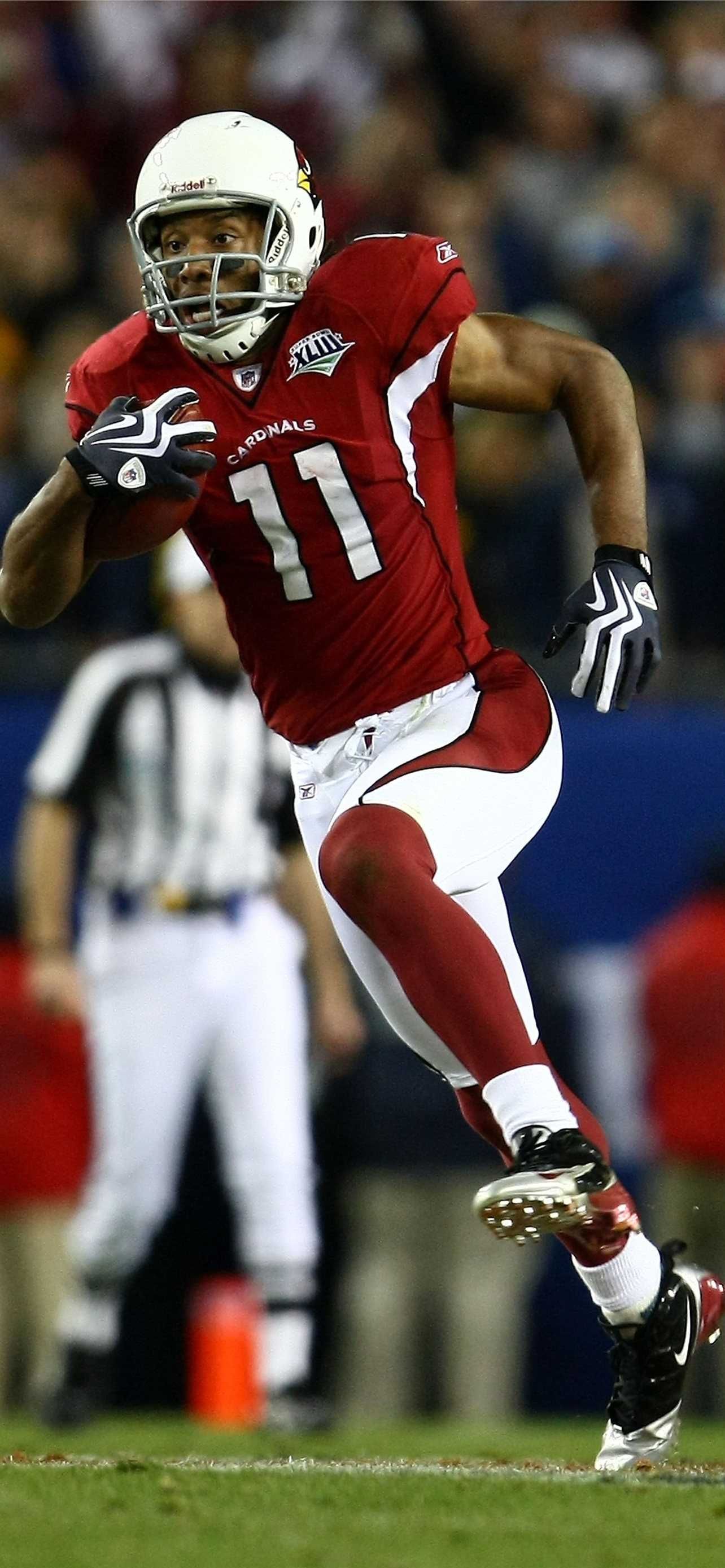 Innovative larry fitzgerald wallpaper designs for true sports fans
