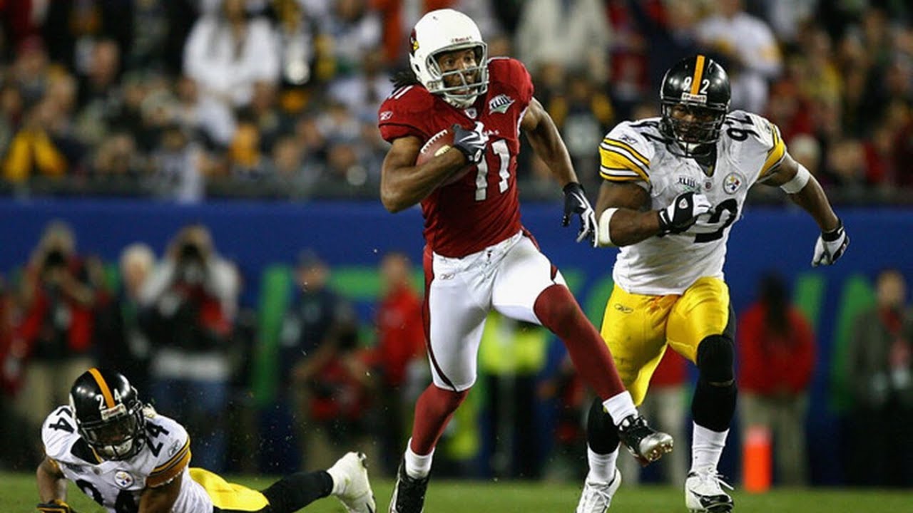 **larry fitzgerald super bowl** moments that defined his career