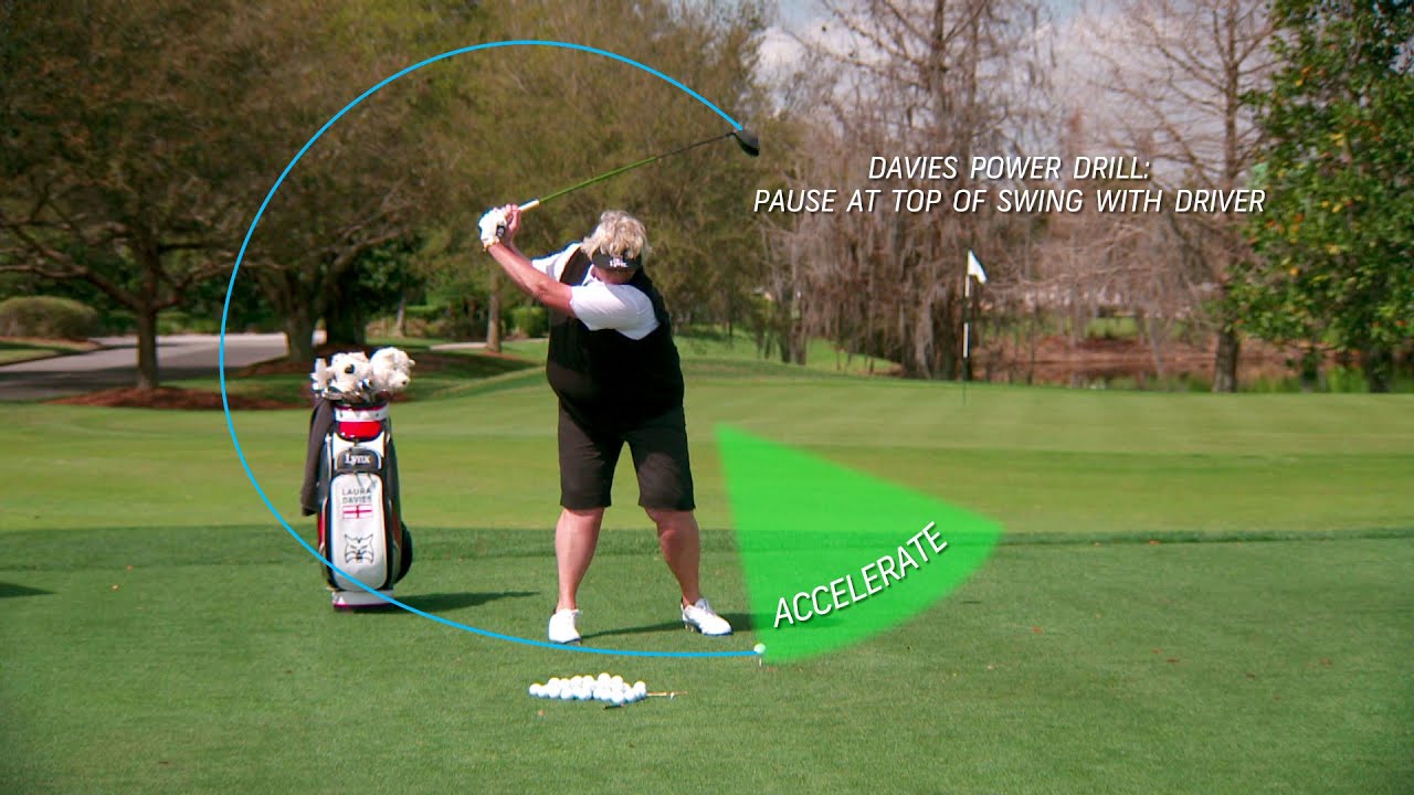 Laura davies golf swing is formidable and inspires every golfer