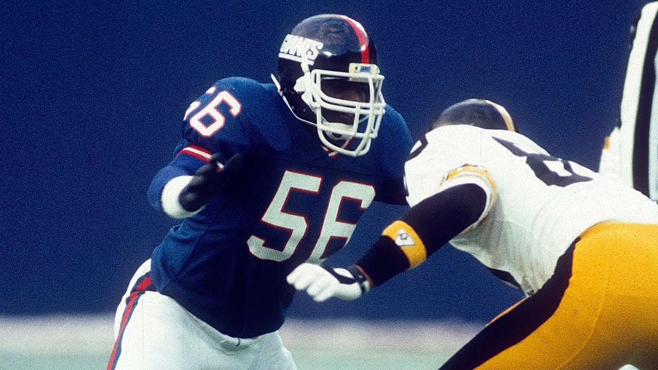 Game-changing lawrence taylor images capturing his legendary moments