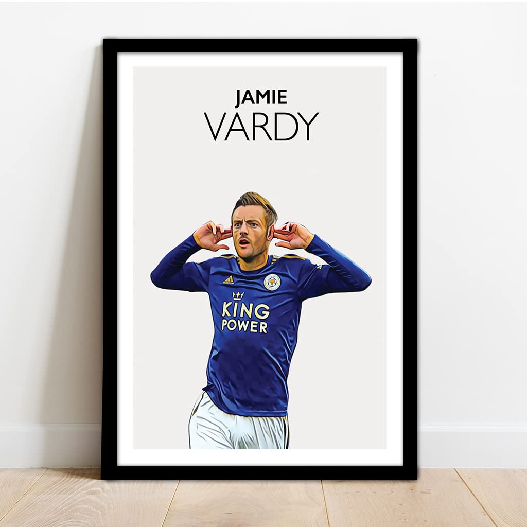 Collaborative leicester city poster designs for every fan’s wall
