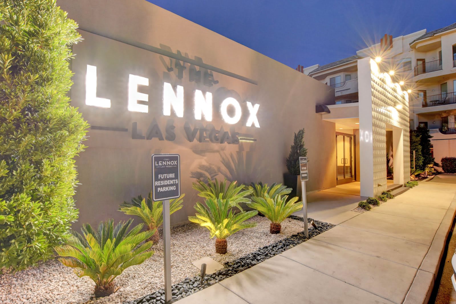 Disciplined elegance captured in the lennox las vegas photos collection