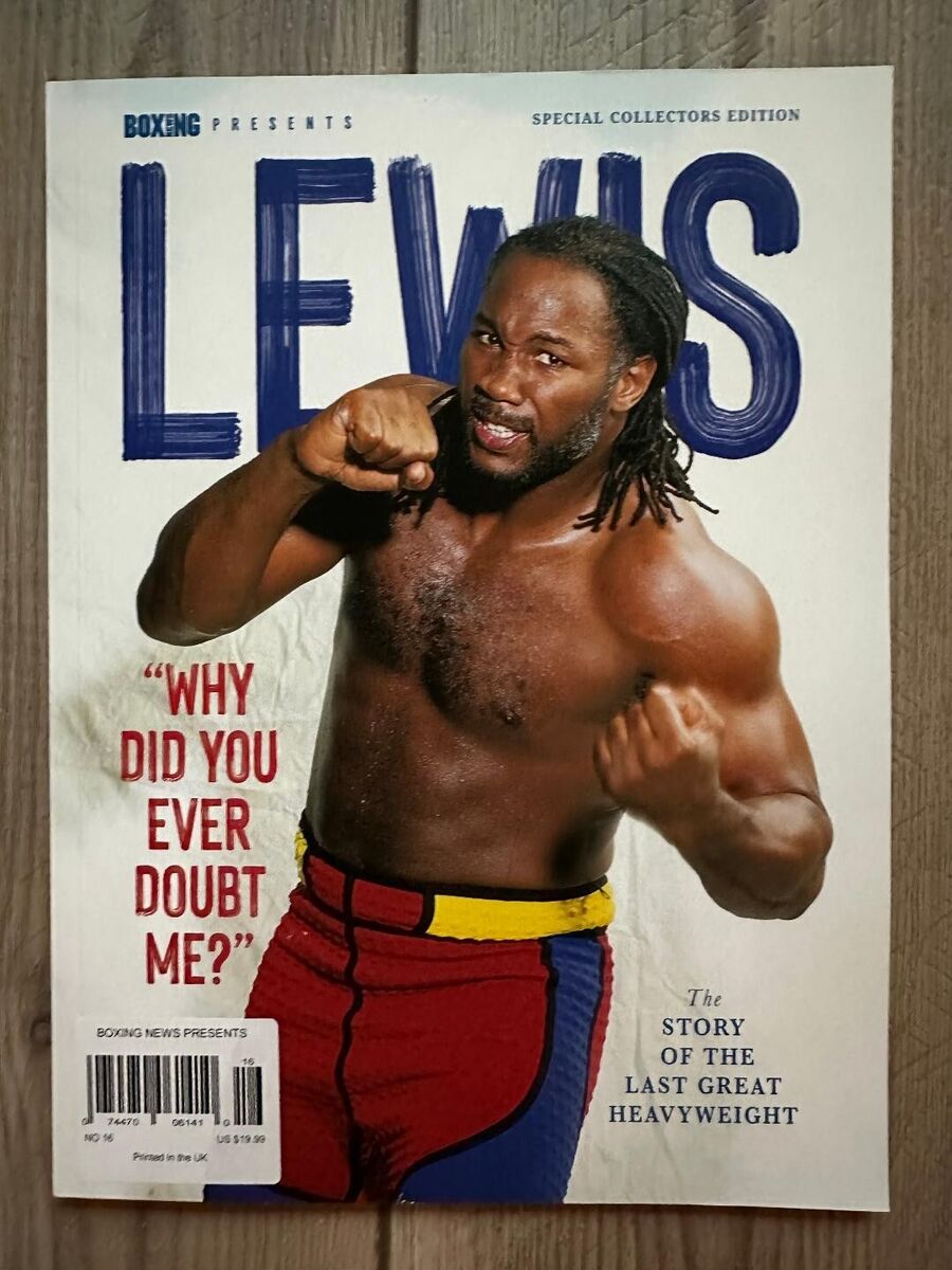 Lennox lewis 2023 insights on boxing legacy and future plans