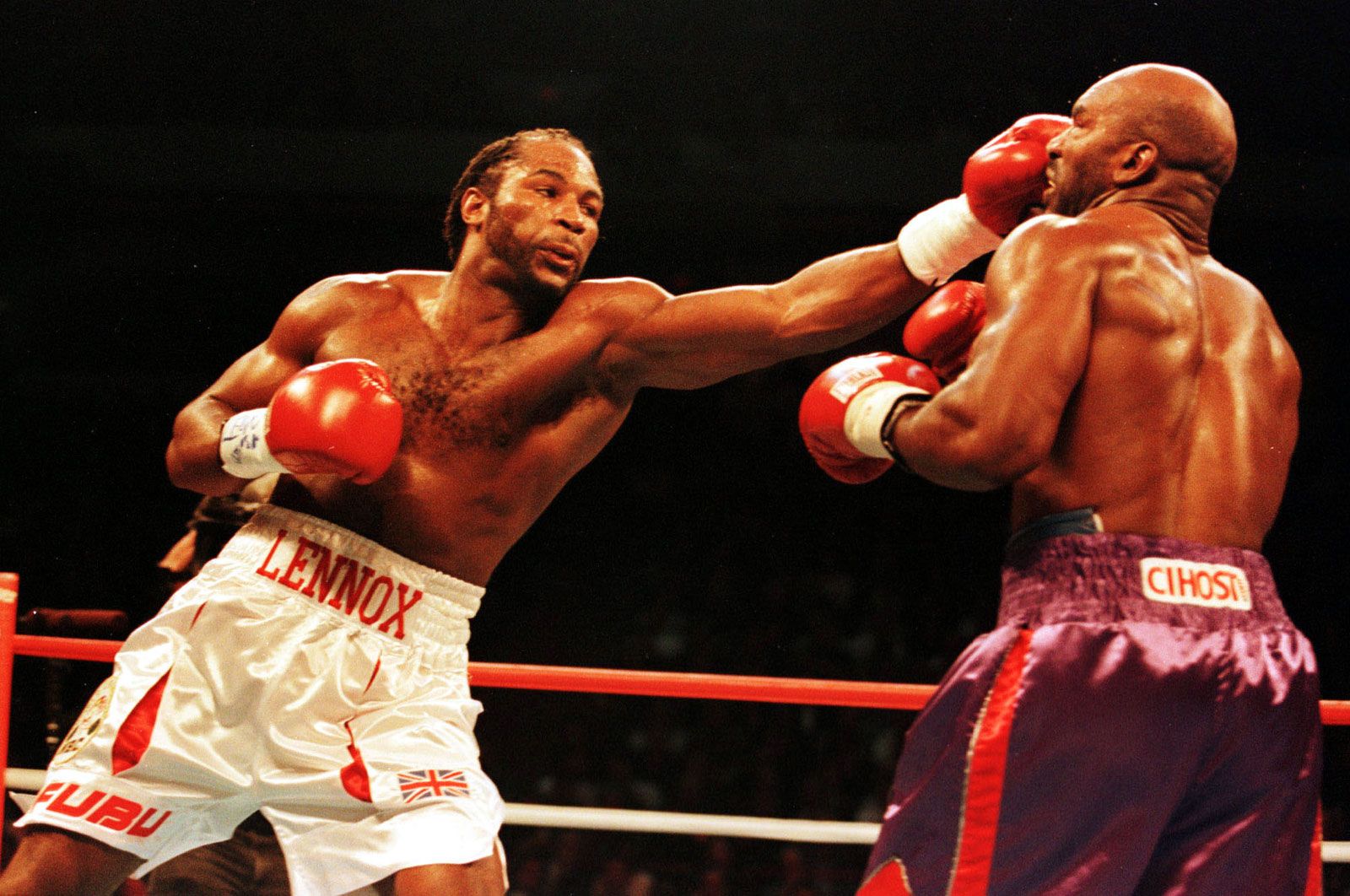 Competitive analysis of lennox lewis weight history and its impact