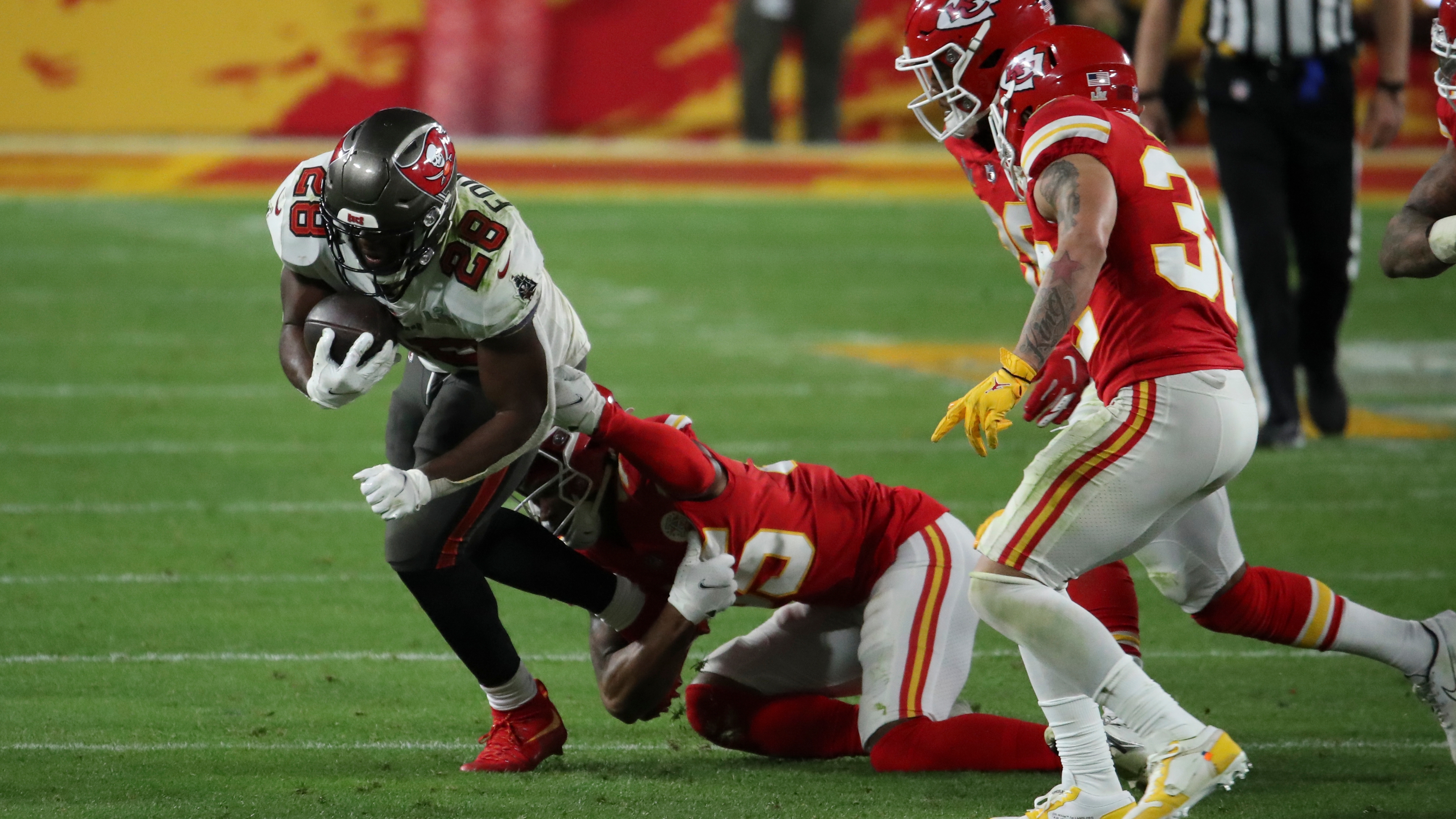 Leonard fournette super bowl unparalleled performance and impact