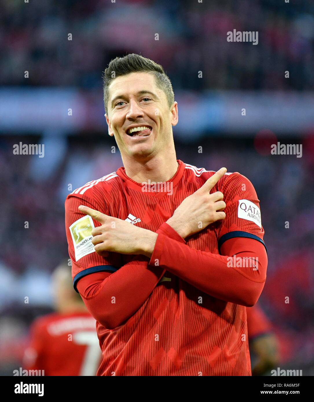 Innovative lewandowski celebration moments that thrill football fans