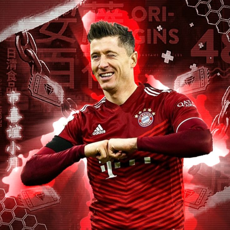 Lewandowski pfp unity: uniting fans with amazing sports images