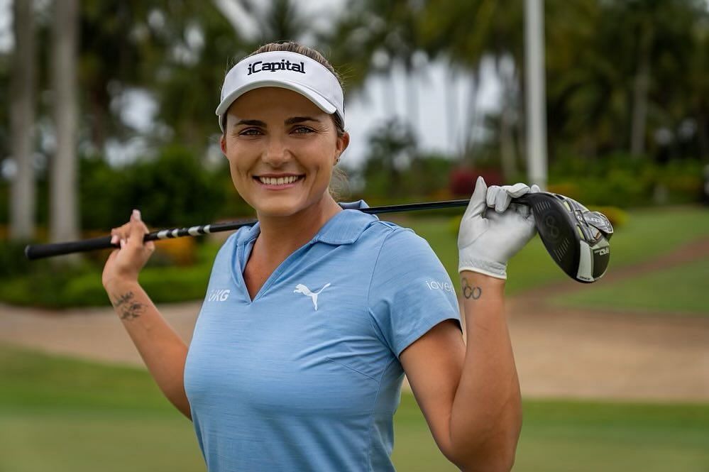Exclusive lexi thompson images capturing her remarkable journey