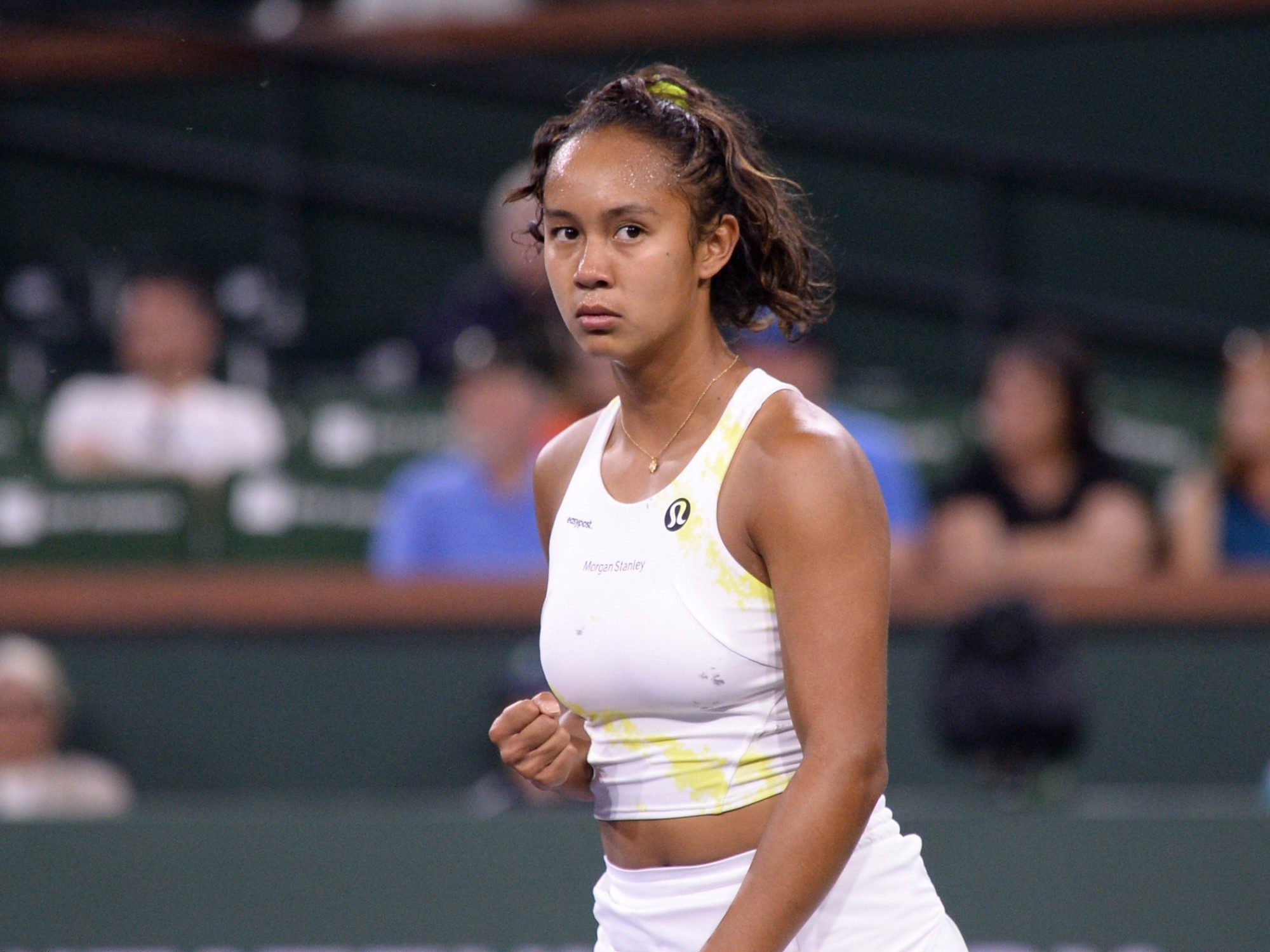 Leylah fernandez indian wells showcases the power of teamwork triumph