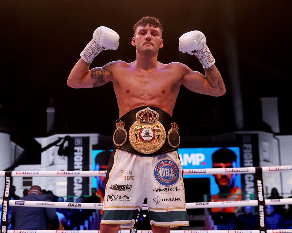 Featherweight world champion dominates the ring with fierce skill