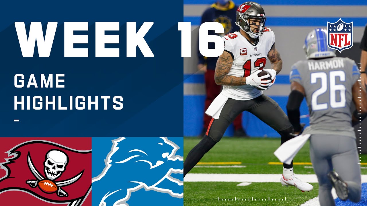 Lions vs buccaneers 2020 practical analysis of key match moments