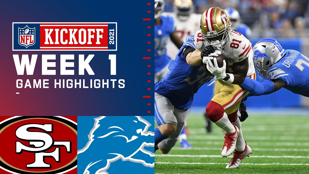 49ers vs lions 2021 determined to change the course of history