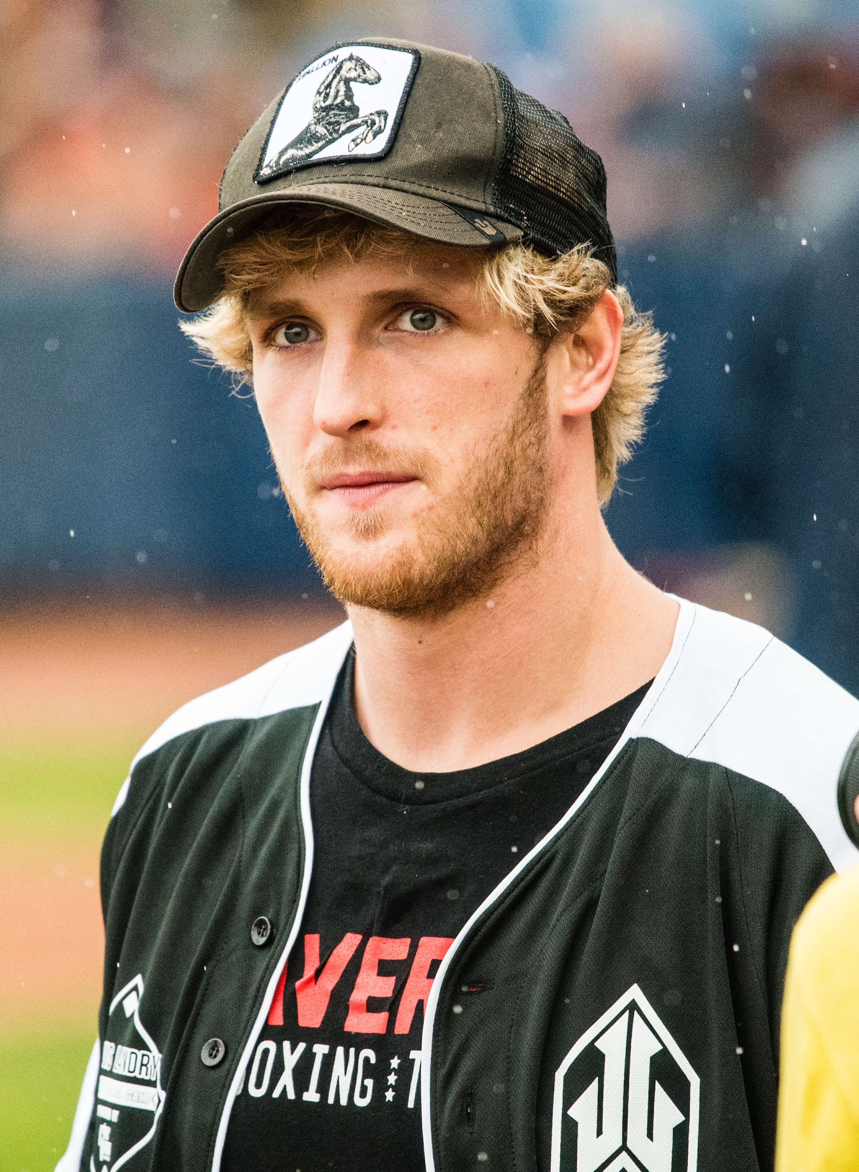 Tough moments captured in a stunning picture of logan paul today
