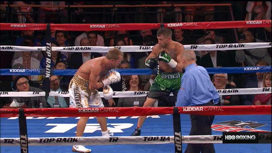 Lomachenko gif captures fast-paced action and unrivaled skill
