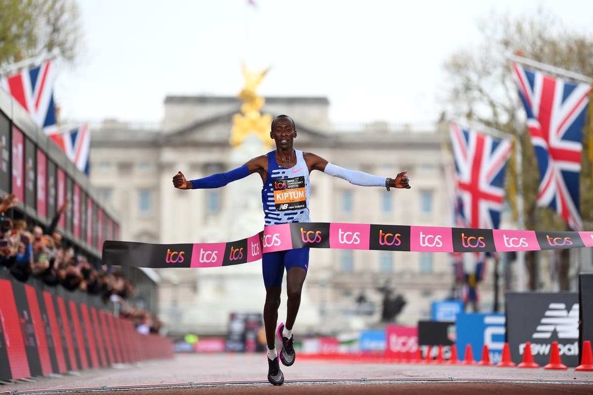 Energetic highlights of the 2023 london marathon winners revealed