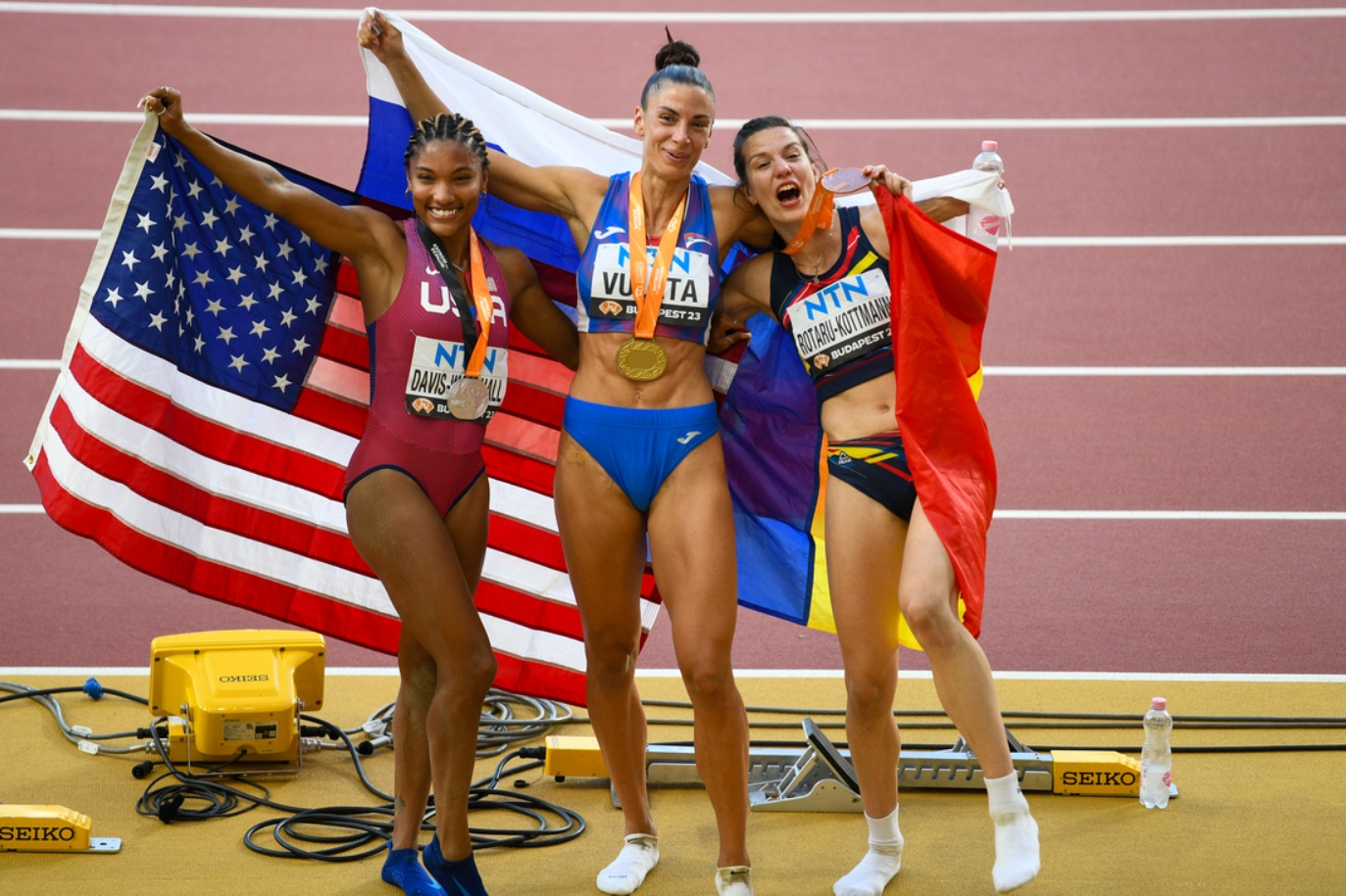 Long jump world championships 2023 unites athletes in epic battle