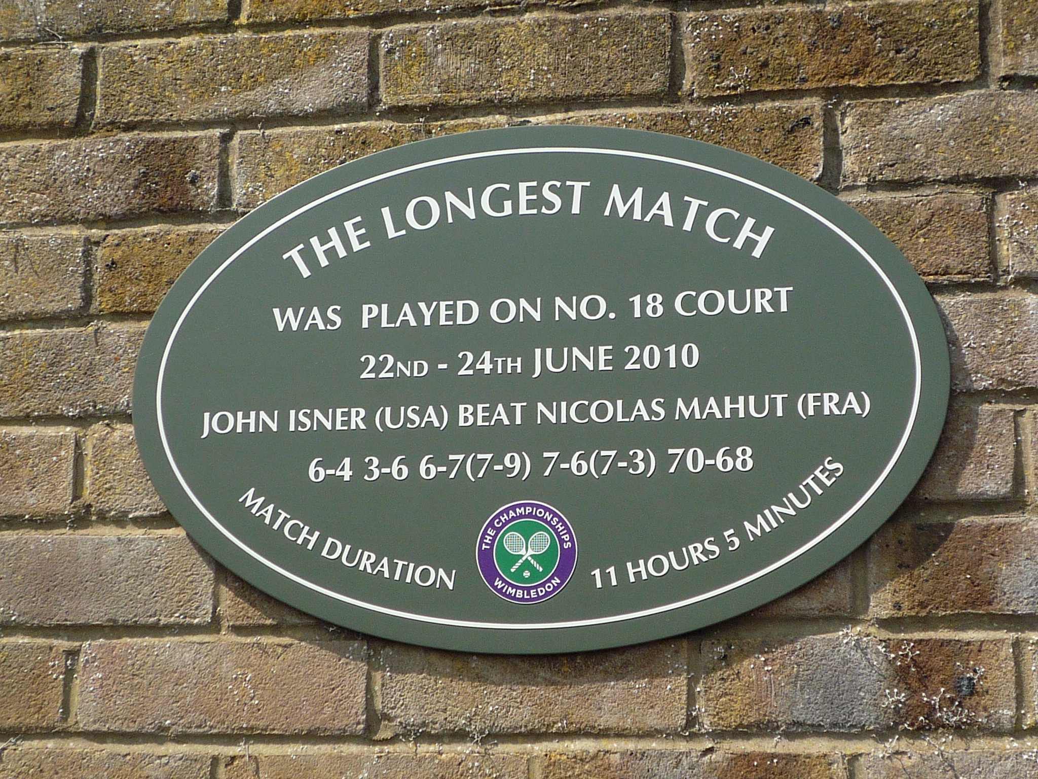 Synergetic moments define the longest wimbledon final ever played