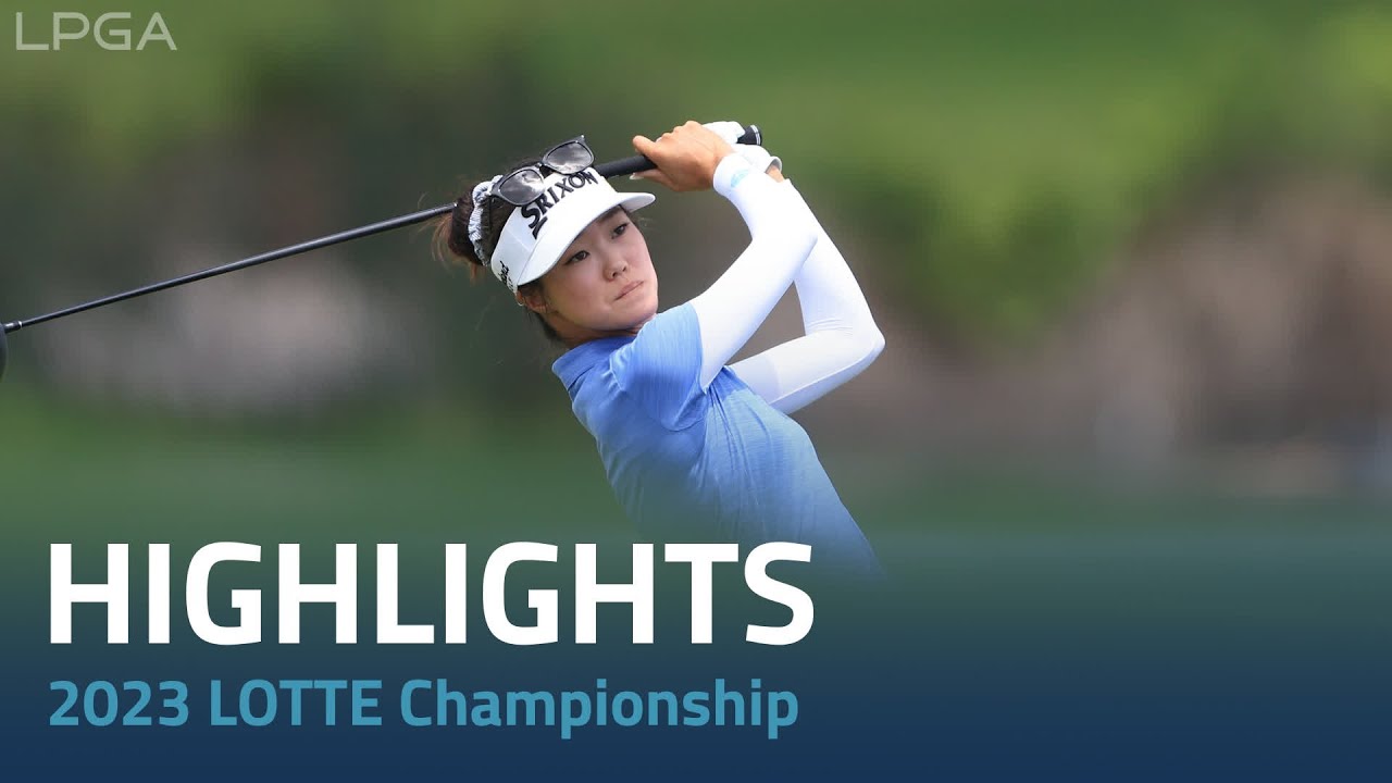 Discover the excitement and highlights of the 2023 lotte championship