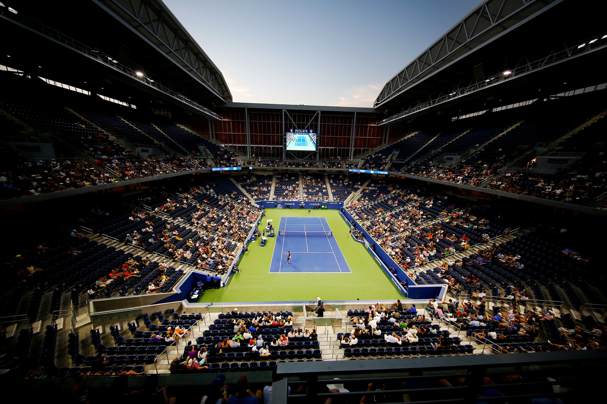 Louis armstrong tennis showcases cutting-edge talent and passion
