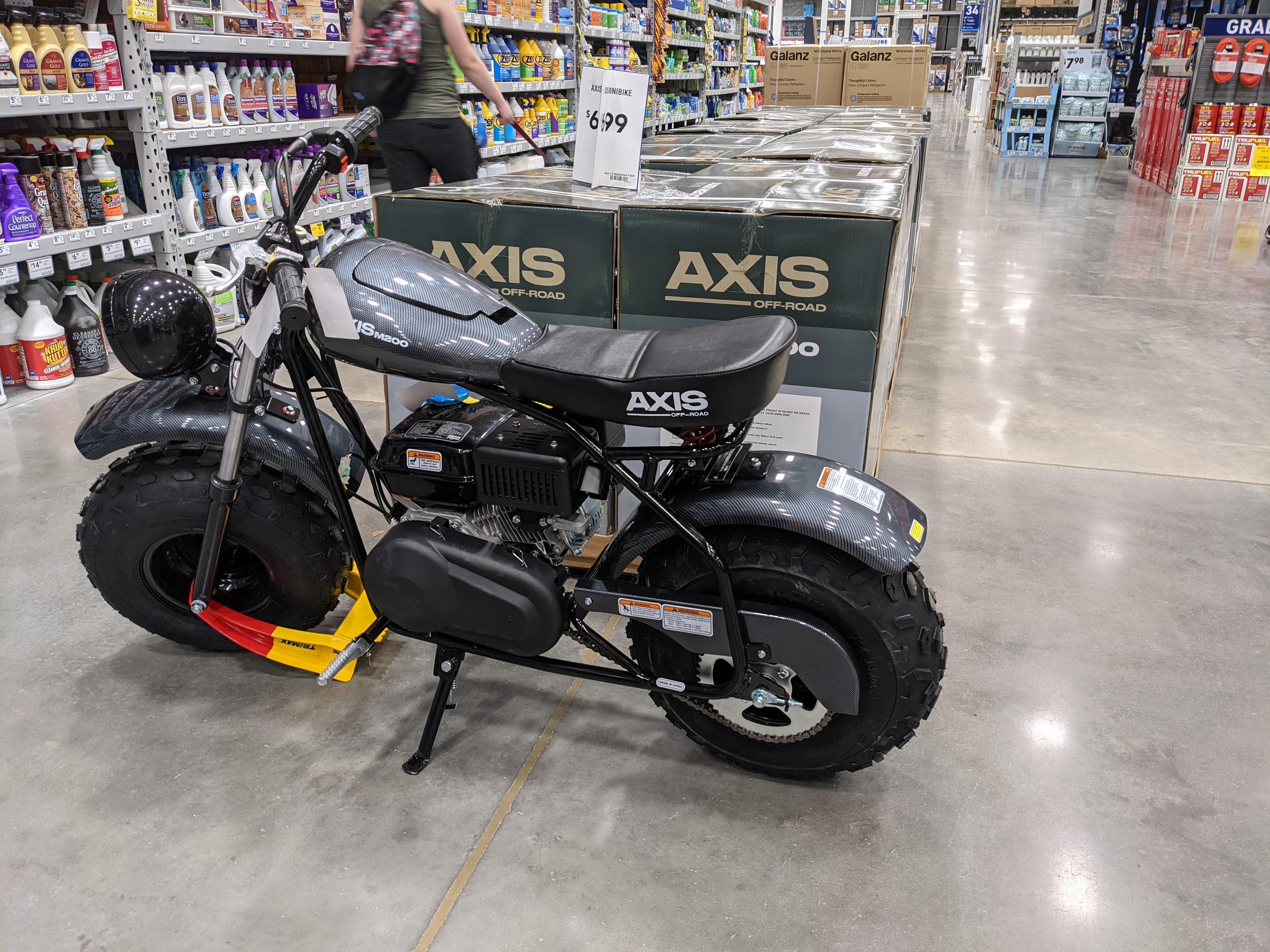 Contemporary styles of lowes motor bike for the modern rider