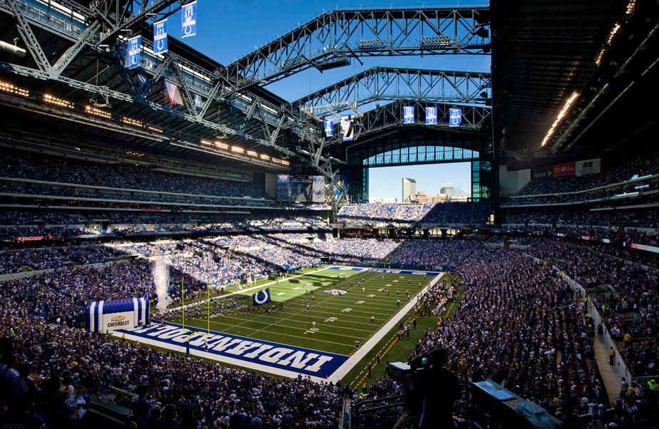 Lucas oil stadium super bowl heroes who made history shine bright