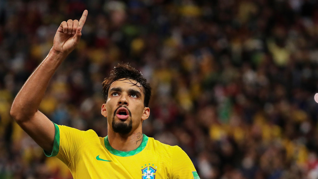 Fearless lucas paquetá shines in the world cup with stunning skills
