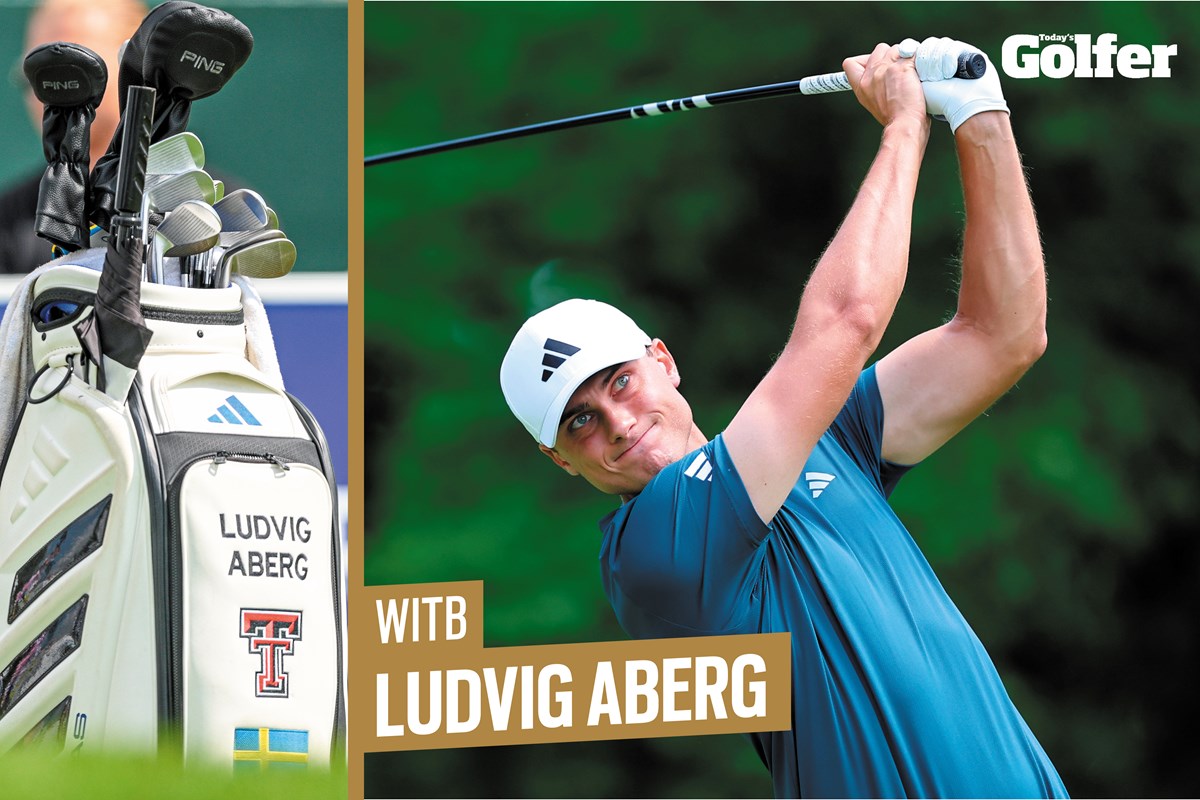 Disciplined ludvig aberg clubs showcase power and precision in golf