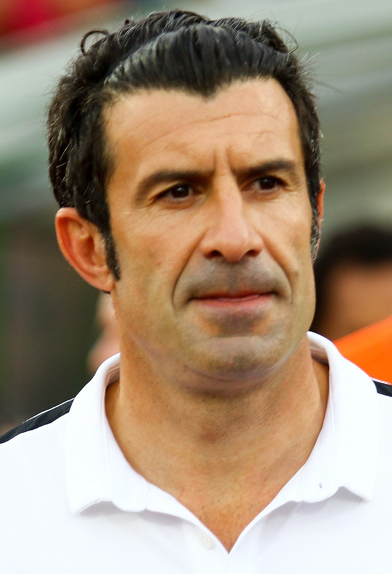 Disciplined approach led luis figo to football greatness and fame