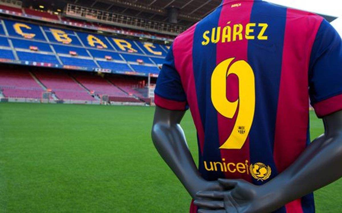 Adventurous insights into luis suarez jersey number and legacy in football